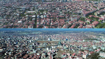 Görüntüler Malatya'dan... Büyük yıkım bir kez daha gözler önünde - dunya