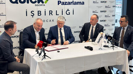 İhlas Pazarlama ile Quick Sigorta arasında Fatura Koruma anlaşması! Müşterilere 12 aya varan taksit imkanı tanındı - ekonomi