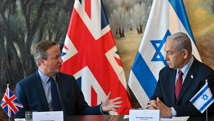 İngiltere Dışişleri Bakanı Cameron'dan Lahey sonrası İsrail çıkışı: 'Gazze'de yaşananlardan sorumlu' - gundem