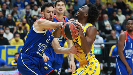 İsrail ekibi Maccabi Tel Aviv İstanbul'a gelmeyecek! Anadolu Efes iç saha maçını farklı ülkede oynayacak - haberler