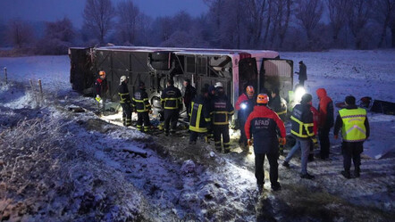Kastamonu'daki otobüs kazasında ölen ve yaralananların kimlikleri belli oldu - gundem