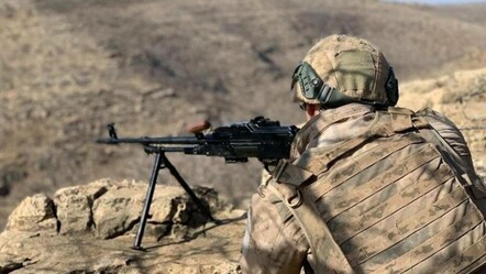 TSK operasyonlara hız kesmeden devam ediyor: 5 PKK'lı terörist daha etkisiz - guncel
