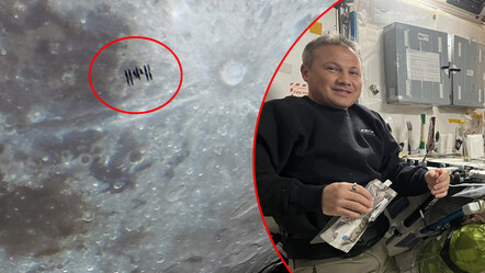 Uzaydan yeni kare... İşte Alper Gezeravcı'nın içinde bulunduğu Uluslararası Uzay İstasyonu - teknoloji