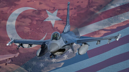 ABD'den Türkiye'ye F-16 onayı! Resmi bildirim Kongre'ye gönderildi - dunya