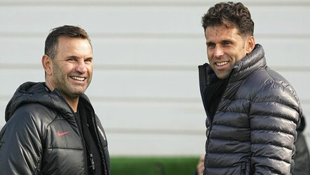 Cassio Lincoln yıllar sonra Galatasaray'da! Florya'da Okan Buruk ile buluştu - spor