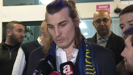 Fenerbahçe'nin yeni transferi Çağlar Söyüncü İstanbul'da! İşte milli oyuncunun ilk açıklamaları - spor