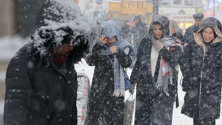 İstanbul için peş peşe uyarılar! Megakentte beklenen kar yağışı pazar günü başlıyor - guncel