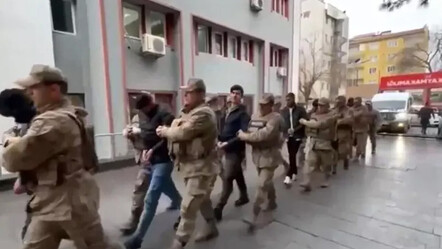 'Sibergöz-19' operasyonlarında 33 şüpheli yakalandı - gundem