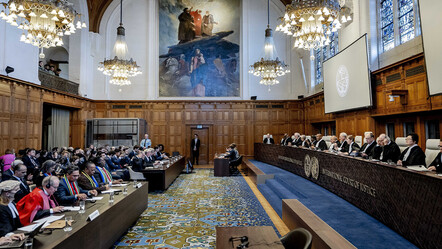 Türkiye'den destek açıklamaları yağdı: Lahey kararını değerli buluyoruz - dunya