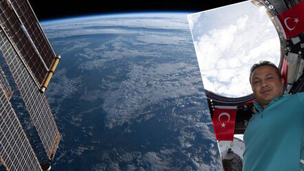 Uzaydaki ilk Türk astronotumuz Alper Gezeravcı'dan yeni kare! - guncel