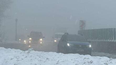 İstanbul ve çevresinde kar yağışı başladı! Görüş mesafesi düştü, trafik tıkandı - guncel