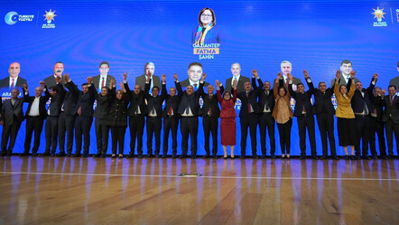 Cumhur İttifakı'nın Gaziantep adayları tanıtıldı: İşte ilçe ilçe tam liste... - politika