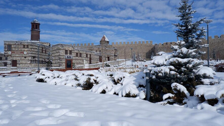 Erzurum buz kesti, termometreler -21'i gördü - guncel
