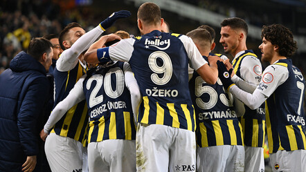 Fenerbahçe'den Avrupa devlerine fark! İnanılmaz rekor Ankaragücü maçında geldi - spor