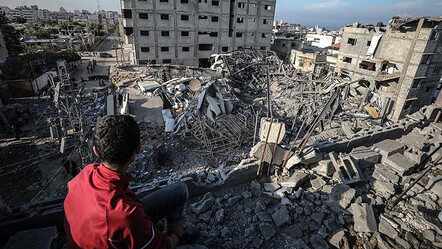 Gazze'de katledilenlerin sayısı 26 bin 422'e ulaştı - dunya