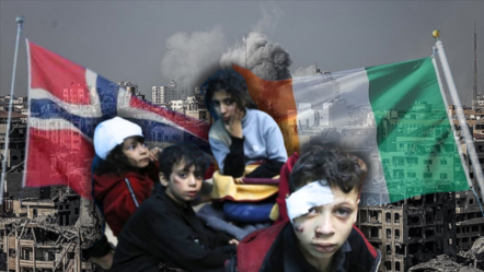 İrlanda ve Norveç'ten Filistin'e destek mesajı - dunya