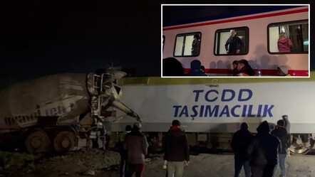 Sofya'ya giden tren Tekirdağ'da kaza yaptı, 80 yolcu tahliye edildi - guncel