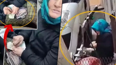 Vicdan taciri kadın tomar tomar paralarla basıldı! Cüzdanını gören inanamadı - gundem