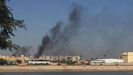 ABD'nin Suriye'deki üssüne füzeli saldırı - dunya