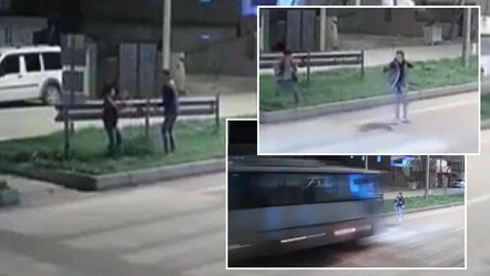 Adana'da feci kaza, kavgadan kaçan çocuk midibüsün altında can verdi! Dehşet anı kamerada - guncel