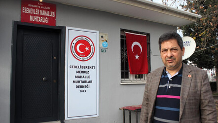 Depremde mahallesi yok olan muhtar: Rehberimden kimseyi silemiyorum - gundem