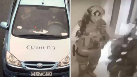 Kapı koçbaşlarıyla kırıldı! Maskeli kilise saldırganlarının yakalanma görüntüleri ortaya çıktı - gundem