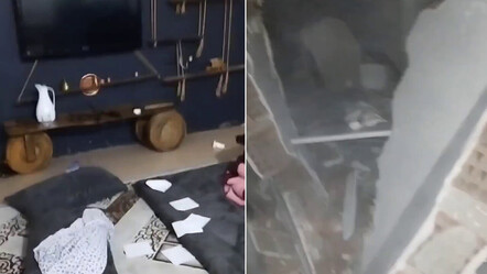 Korku filmi değil, deprem anı! Hatay'ın yıkıldığı 6 Şubat'tan yeni görüntüler - gundem