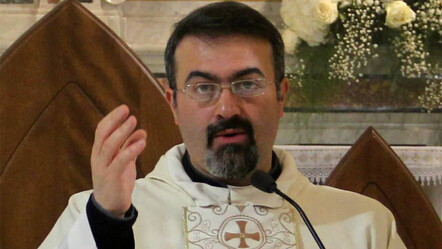 Latin Katolik Cemaati Ruhani Reisi Palinuro: Kilise saldırısı barış içindeki yaşama tehdit - gundem