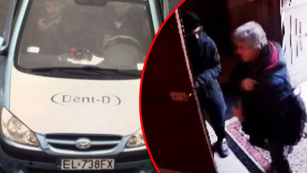 Saldırganların kiliseye giriş anları kameralarda: Öldürdükleri kişiye kapıyı açmışlar - gundem