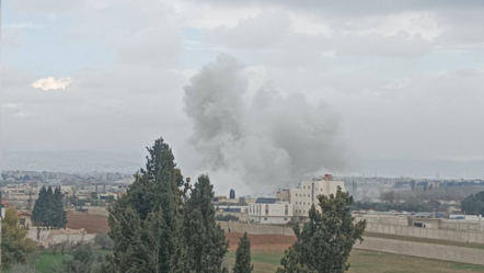 Şam'da art arda şiddetli patlamalar, 6 ölü - dunya