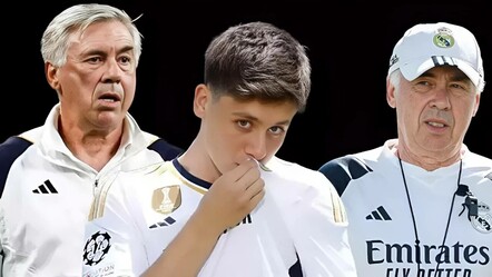 Arda Güler Ancelotti’yi hayran bıraktı! Attığı muhteşem gol taraftarı heyecana boğdu - spor