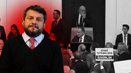 Can Atalay'ın vekilliği düşürüldü, Meclis'te ortalık karıştı - gundem