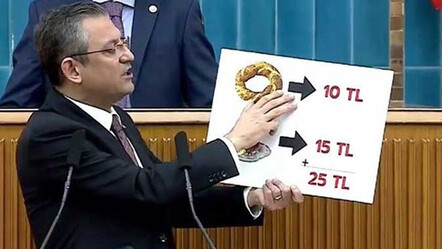 CHP lideri Özgür Özel'den emekli maaşı için çay-simit hesabı - politika