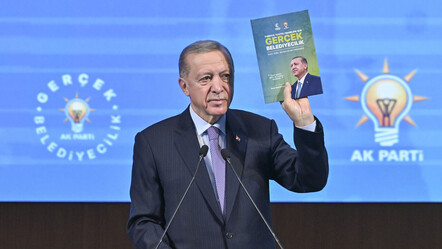 Cumhurbaşkanı Erdoğan AK Parti'nin 'Seçim Beyannamesi'ni açıkladı - gundem