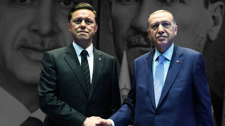 İyi Parti'den AK Parti'ye geçen Nebi Hatipoğlu: Siyasette böyle şeyler olabiliyor - politika