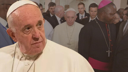 Katolik kilisesinde LGBT+ tartışması! Papa Francis izin veriyor Afrikalılar karşı çıkıyor - dunya