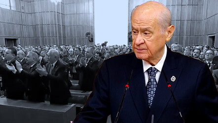 Bahçeli'nin sözleri ayakta alkışlandı: 2015'te başbakanlık teklif edildi, elimin tersiyle ittim - politika