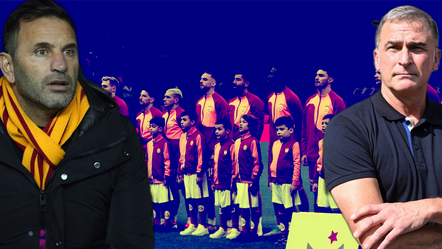 Okan Buruk Kuntz'a özendi 70'ten sonra inadından vazgeçip Gaziantep'i devirdi - spor