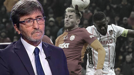 Rıdvan Dilmen'den Galatasaray - Gaziantep FK maçı sonrası ilginç açıklama: Böylesini görmedim - spor