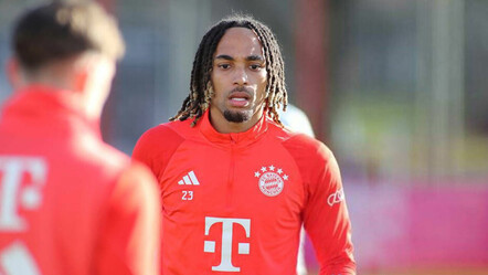 Sacha Boey, Bayern Münih'teki ilk idmanına çıktı! Yıldız oyuncuyu karşılayan kişi şaşırttı - spor