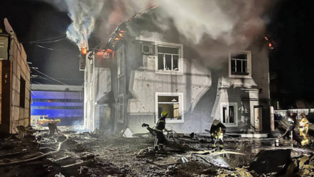 Ukrayna ve Rusya'dan misilleme hava saldırıları - dunya