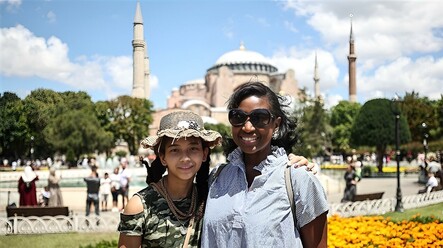 2023 yılında Türkiye'yi 56,7 milyon kişi ziyaret etti - ekonomi