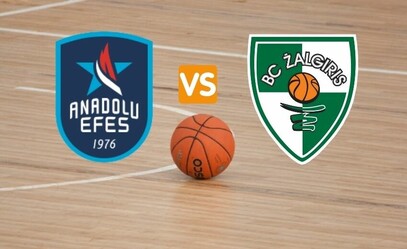 Anadolu Efes - Zalgiris maçı hangi kanalda, saat kaçta? Anadolu Efes basketbol maçı canlı izle! - haberler