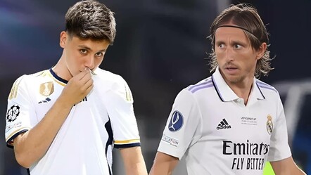 Arda Güler Luka Modric'i deliye çevirdi! Attığı çalım dünya yıldızını rencide etti, söylediklerini tüm dünya duydu - spor