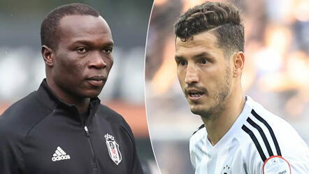 Beşiktaş'ta Aboubakar ve Salih Uçan şoku! İki oyuncunun tedavisine başlandı - spor
