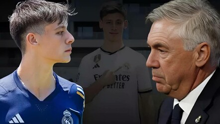 Carlo Ancelotti'den Arda Güler itirafı: ‘Koca bir ülke onu bekliyor! Baskı yüksek ama…’ - spor