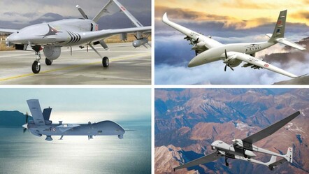 Türkiye rakiplerini solladı geçti! Dünya devlerini arkasında bıraktı, işte en çok SİHA'ya sahip olan ülkeler - ekonomi