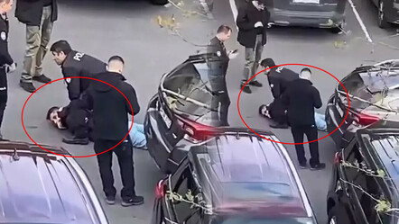 ABD İstanbul Başkonsolosluğu'nda alarm: Polis yere yatırdı, ters kelepçeyle gözaltına aldı - gundem