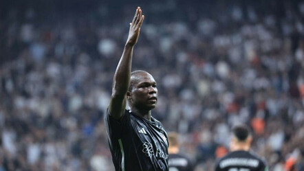 Aboubakar İstanbul'a geldi, Santos terapisi başladı: Atacağın bir gole bakar - spor