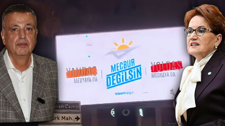 Akşener 'İBB engelliyor' demişti: Aday gösterilmeyen İlgezdi, İyi Parti'nin afişlerini astı - politika